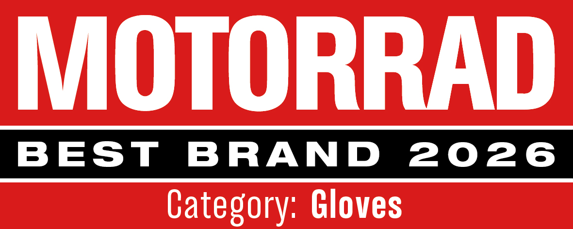 MOTORRAD BEST BRAND 2026 award: gloves category