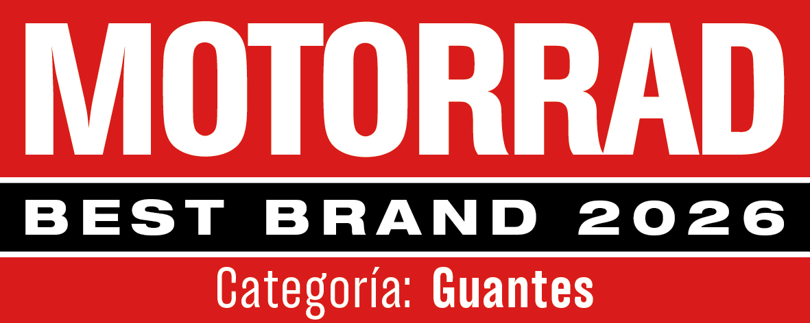 Held es la mejor marca - la BEST BRAND 2026 - en la categoría guantes de moto